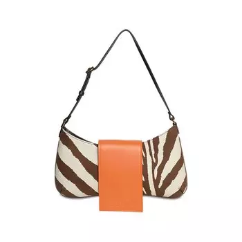 Жакмюс Ле Бису Импрайм Зебре Коричневый