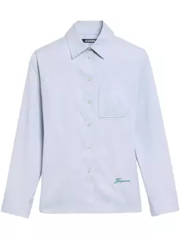 Жакмюс Рубашка-костюм Jacquemus, синий