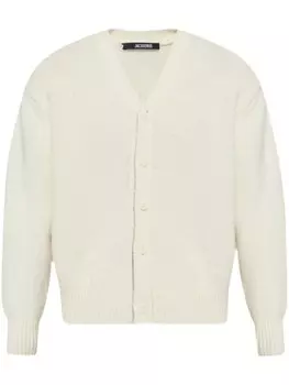 Жакмюс Жакмюс кардиган Jacquemus, нейтральный