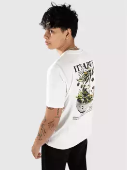 Жалкая футболка Blue Tomato, белый