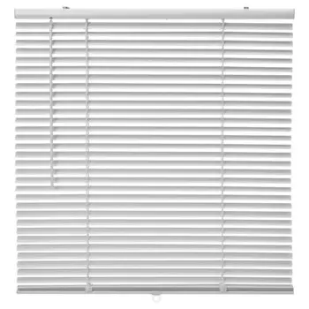 Жалюзи, белые, 100х155 см, VECKLARFLY IKEA