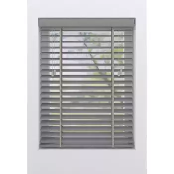 Жалюзи для моего дома «Alexia», (1 шт.), из бамбука, с ламелями 50 мм, с приводом от шнура My Home, цвет grau + grau + grau