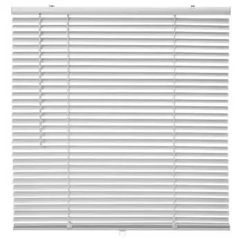 Жалюзи Ikea Vecklarfly, 100x155 см, белый