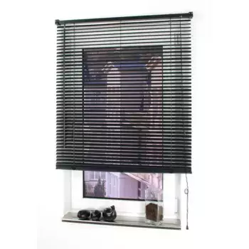 Жалюзи Liedeco, пластик, черный