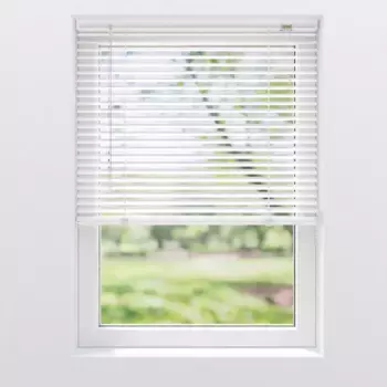 Жалюзи «Мой дом», (1 шт.), алюминий, зажимная опора со стопорным винтом My Home, цвет wei + wei + wei