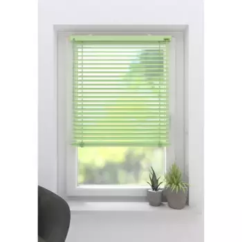 Жалюзи «Мой дом», (1 шт.), алюминий, зажимная опора со стопорным винтом My Home, цвет grn + grn + grn