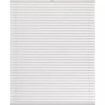 Жалюзи-плиссе indeko «advanced», светозащита, с отверстием, с креплением, эффект «мятости», на заказ, цвет wei + wei