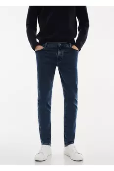 Жан -- Mango, темно-синий