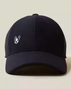 Жан Тото женская кепка Claudie Pierlot, темно-синий