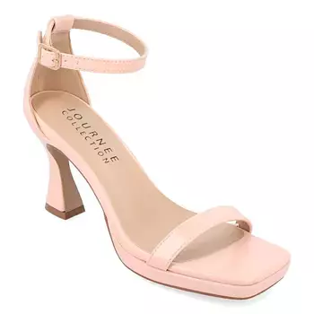 Жанна сандалии Journee, розовый