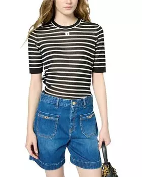 Жанна Топ Gerard Darel, черный