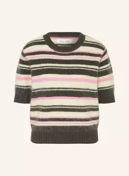 Жанна трикотажная рубашка с мохером Samse Samse, зеленый