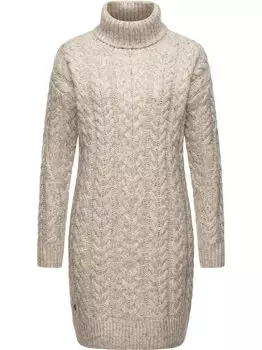 Жанна трикотажное платье Ragwear, бежевый
