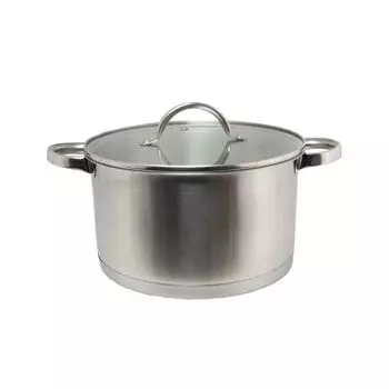 Жаровня 24 см со стеклянной крышкой новая столовая культура neuetischkultur