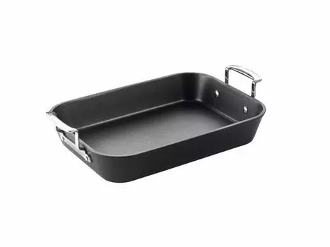 Жаровня 33х24см/3,9 литра ГЛОБУС и Шульте-Уфер Schulte Ufer, черный