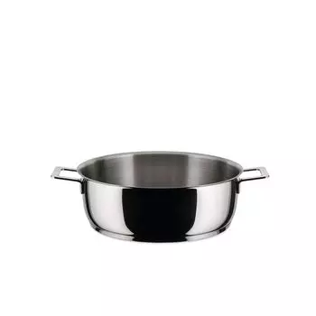 Жаровня Alessi Pots&Pans - AJM102/28 - 28 см / 5,5 литра