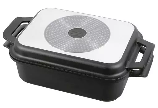 Жаровня Ballarini CCXYC.36 Gli Speciali индукционная, антрацит (1 шт.), черный