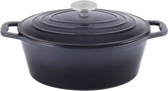 Жаровня Carl Schmidt Sohn "Xanten", чугун, индукционная, 3,5 литра 3,5 литра + высота 18 см., черный