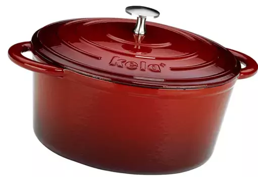 Жаровня Kela, красный