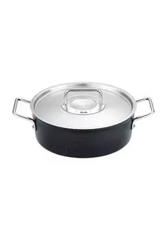 Жаровня, металлическая крышка Fissler