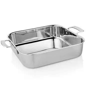 Жаровня с 2 боковыми ручками, 32 х 32 х 9 см Wasa