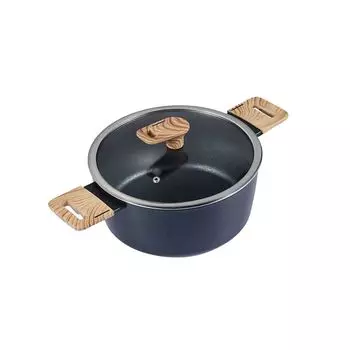 Жаровня с крышкой Кленовое дерево новая столовая культура neuetischkultur