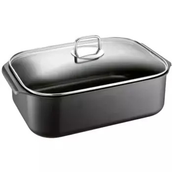 Жаровня SCHULTE-UFER «GLOBUS», литой алюминий, (1 шт.), индукционная, черный