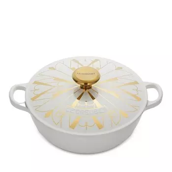 Жаровня шеф-повара Le Creuset Art Deco 3,5 литра, мультиколор