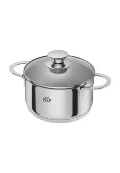 Жаровня, стеклянная крышка Bsf, серебро