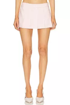 Жасминовая юбка-шорты Lovers And Friends, розовый