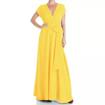 Жасминовое платье макси Meghan Los Angeles, цвет Canary