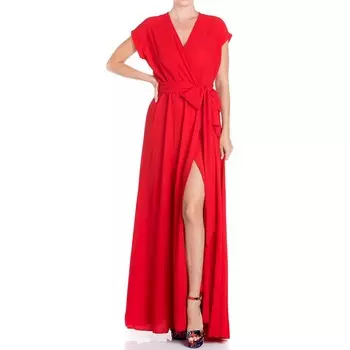 Жасминовое платье макси Meghan Los Angeles, цвет Cherry