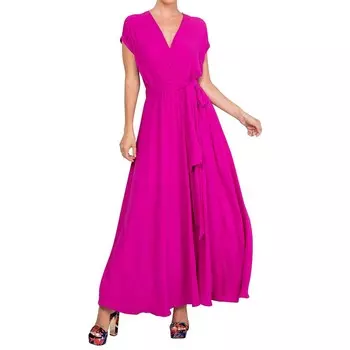 Жасминовое платье макси Meghan Los Angeles, цвет Cranberry