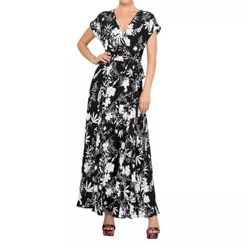 Жасминовое платье макси Meghan Los Angeles, цвет Dahlia Black