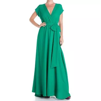 Жасминовое платье макси Meghan Los Angeles, цвет Emerald