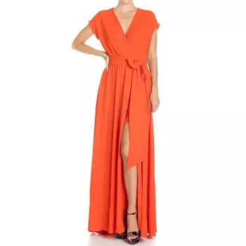 Жасминовое платье макси Meghan Los Angeles, цвет Flame