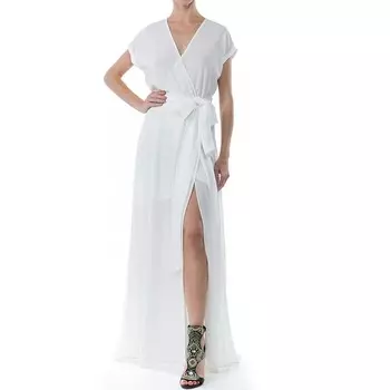 Жасминовое платье макси Meghan Los Angeles, цвет Ivory