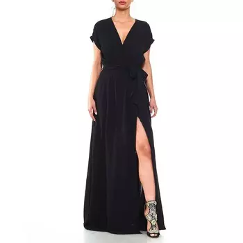 Жасминовое платье макси Meghan Los Angeles, черный