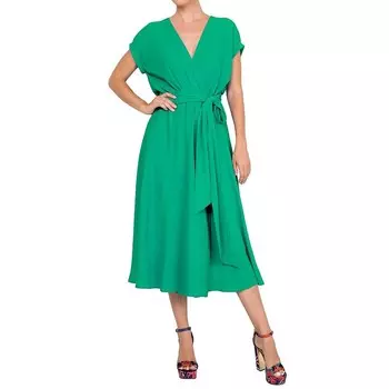 Жасминовое платье-миди Meghan Los Angeles, цвет Emerald