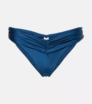 Жасминовые плиссированные бикини-трусики Bananhot, Ocean Blue
