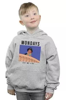 Жасминовые понедельники подарили мне худи Disney Princess, серый