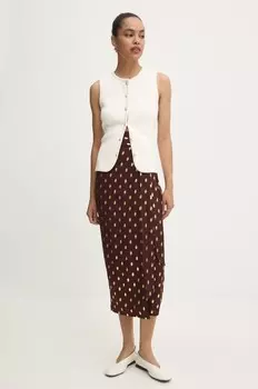 Жаспре Юбка Never Fully Dressed, коричневый