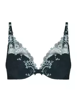 Желаемый кружевной бюстгальтер Simone Prle, цвет kolsai green