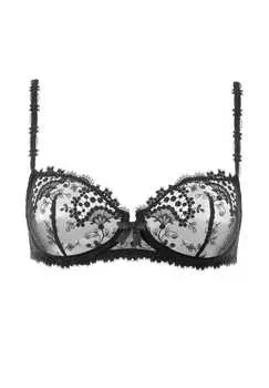 Желание бюстгальтера на косточках Simone PeReLe, черный