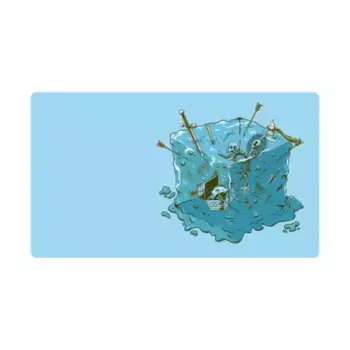 Желатиновый кубик - синий, Kraken Gamematz