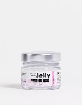 Желе-бальзам для губ «Клубника» M.A.D Beauty