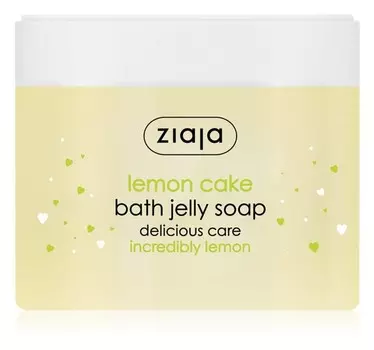 Желе для ванны Ziaja Lemon Cake