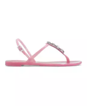 Желе сандалии Casadei, розовый