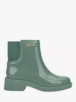 Желейные ботинки челси Melissa, зеленый