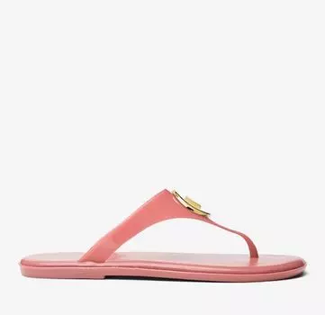Желейные сандалии из ПВХ Michael Kors Michael Carmen Pvc Jelly, розовый